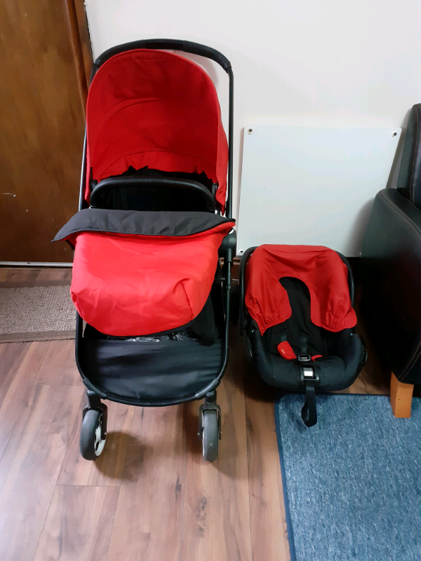 kiddicare prams travel systems